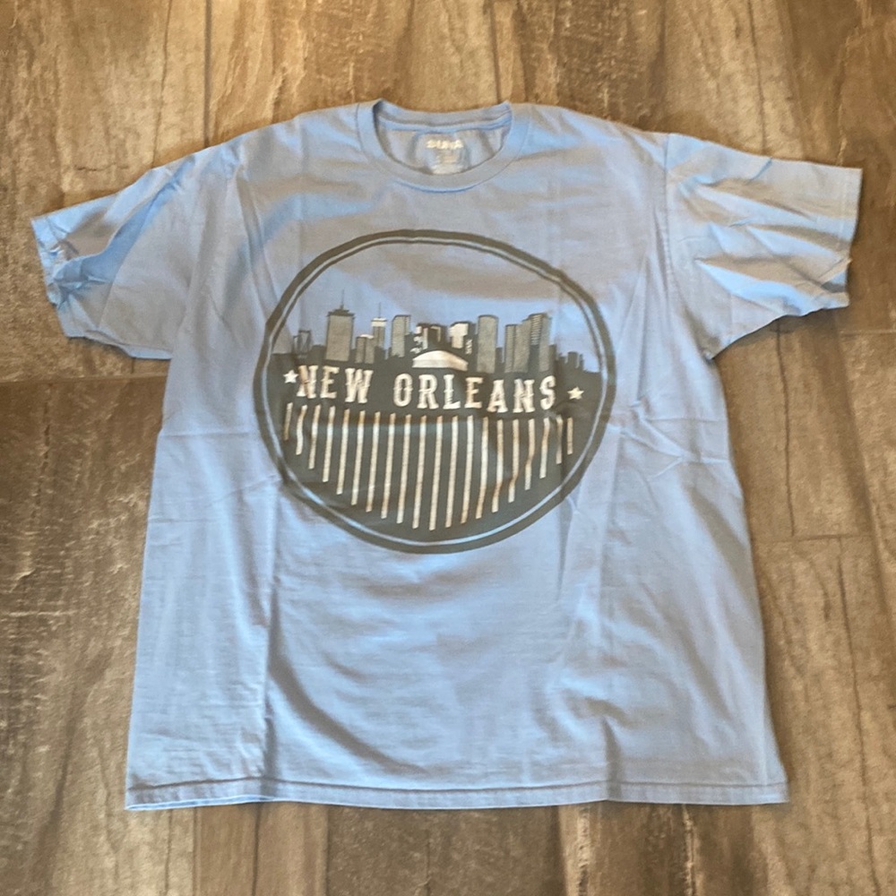 Mens short sleeve tee